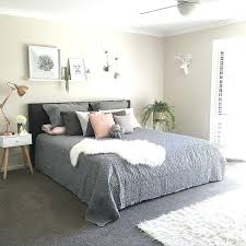 Kmart Bedroom Ideas Grey And White Themed Bedroom Add More Soft Pink And Rose Gold Acce Scandinavian Bedroom Decor Master Bedroom Interior Design Bedroom Decor