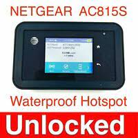 You can take ac815s to … Used Unlocked Netgear Unite Explore At T Ac815s 4g Lte Mobile Wifi Hotspot Modem 606449113396 Ebay