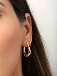 Chunky sterling silver hoop earrings. Gold Chunky Hoops Solid Sterling Silver Hoops Thick Hoop Earrings Chunky Hoop Earrings Gold Earrings Bold Gold Hoop Earrings Thick Hoop Earrings Chunky Gold Hoop Earrings Hoop Earrings