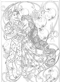 Dibujos Para Colorear Dificiles De Disney
