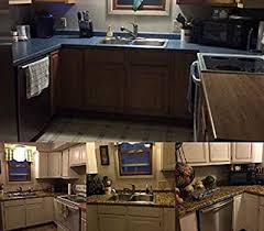 Maybe you would like to learn more about one of these? Ez Faux Decor Granite Marble Paper Gold Black Roll Peel And Stick Vinyl Self Adhesive Thick Wallpaper To Upgrade Update And Renovate Kitchen Countertop Cabinet Furniture 36 X 72 Buy Online At Best