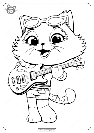 Color pictures, email pictures, and more with these cats coloring pages. Coloringoo Com