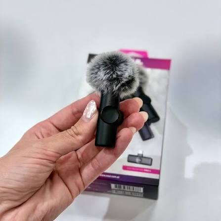 MICROFONO CORBATERO INALAMBRICO SOUL USB-C DUAL MIC-FCT2 FURRY