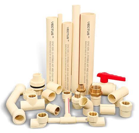 CPVC & PVC Water Pipes