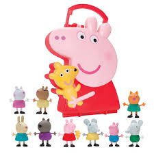 Peppa wutz peppa macht pfannkuchen peppa pig deutsch neue folgen cartoons für kinder. Peppa Pig Peppa Pig S Freunde Sammelkoffer Smyths Toys Deutschland