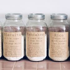 You can finance this project if you like it. 15 Creative Mason Jar Kitchen Storage Ideas Sarah Blooms