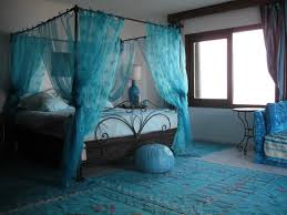 Chambre Bleue Turquoise Picture Of Villa Eden Park Fnidek Tripadvisor