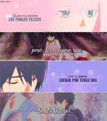 Darling In The Franxx Zero Two And Hiro Frases De Anime Darling In The Franxx Anime Zero Two