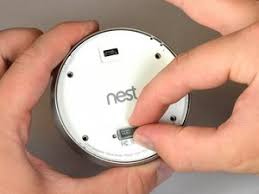 Orienting nest detect for motion detection when installing nest detect on a door or wall, the nest logo must be upright to detect motion. Nest Learning Thermostat 2nd Generation Optical Finger Motion Sensor Replacement Ifixit Repair Guide