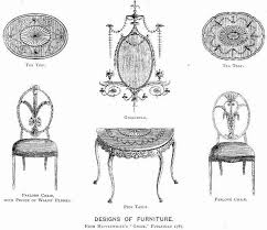 File Designs Of Furniture From Hepplewhite S Guide Jpg Regency Furniture Furniture Styles Empire Furniture