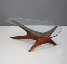 For Sale Midcentury Coffee Table By Adrian Pearsall For Craft Associates In Walnut 1960s In 2020 Mid Century Coffee Table Adrian Pearsall Pearsall