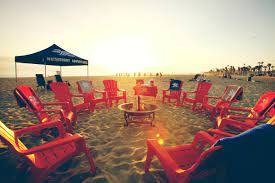 Huntington city beach is the center of a long stretch of sandy waterfront for the city of huntington beach, ca. Beach Bonfires In Huntington Beach Ca