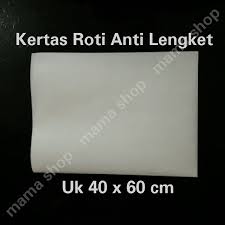 Check spelling or type a new query. Jual Kertas Roti Anti Lengket 40x60 Cm Baking Paper Reusable Bisa Dipakai Berulang Kali Tidak Perlu Olesin Mentega Di Lapak Cen Janjan Bukalapak