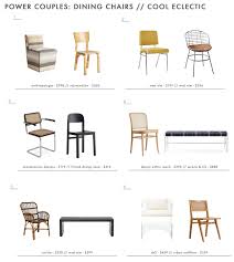 Not only for the dining room, this is one of the types of chairs that looks nice in a home office or as an accent piece throughout the home. How To Mix And Match Dining Chairs Like A Boss 28 Pairs We Love Emily Henderson Dining Chairs Eclectic Dining Room Eclectic Dining Room Chairs