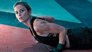 I do not own this. Clean Beauty Emily Blunt Edge Of Tomorrow Blunt