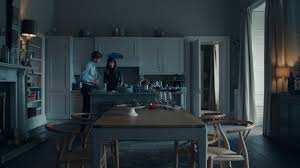 Raffety king size bed, dawn blue velvet. Creating Normal People Sets Took A Mixture Of Intuition And Second Hand Gems