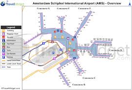 Map Of Amsterdam Schiphol Airport Terminal Google Search Airport Map Map Airport