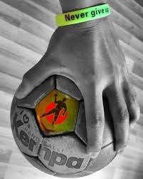 Never Give Up Handball Handball Bilder Sport