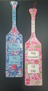 SORORITY PADDLE Large Wooden you Specify Print CUSTOM - Etsy