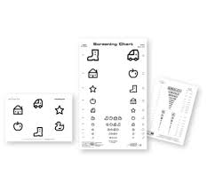 Kay Picture Test Screening Chart