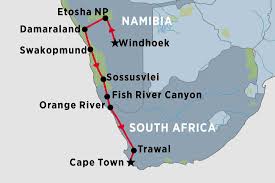 Although it does not border zimbabwe, less than 200 metres (660 feet) of the botswanan right bank of the zambezi. Classic Namibia Peregrine Adventures Au