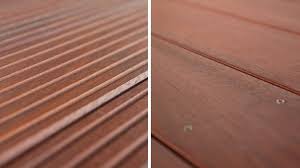 Konzept 45 zum bankirai terrasse verlegen terrasse verlegen bankirai balkonboden pavillon selber bauen das verlegen von bangkirai. Terrassendielen Geriffelt Oder Glatt Ein Vergleich