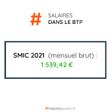 Les valeurs inscrites ici sont juste indicatives (moyennes constatées), elles ne sont pas les mêmes ni pour toutes les régions, ni pour toutes les entreprises. Salaires Btp 2021 Allez Vous Etre Augmente