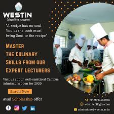 Master The Art Of Making Soulful Delicacies At Westin College Of Hotel Management College Management Hotel Management Hospitality Management