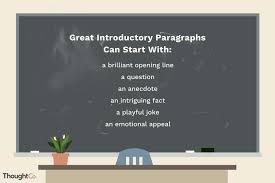 Meaning of paragraph in english. Examples Of Great Introductory Paragraphs