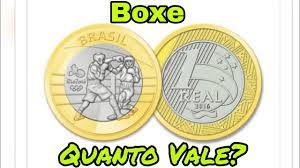 Maybe you would like to learn more about one of these? Valor Atualizado Da Moeda De 1 Real Do Boxe Olimpiadas Rio 2016 Veja Este Video Youtube