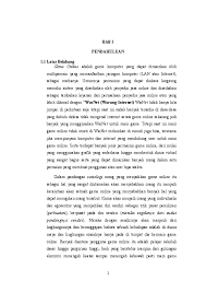 Proposal penelitian kualitatif pengaruh game online. Doc Bab 1 Bab 2 Bab 3 Pengaruh Game Online Terhadap Motivasi Belajar Di Sma Muhammadiyah 8 Ciputat Odi Cahya Prtama Academia Edu