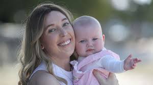 Sarah was six months pregnant when she was told she had a rare and  'incurable' form of cancer