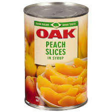 They are fully illustrated, with a complete, simple recipe and directions. Oak Peaches Slices In Syrup 410g The Warehouse