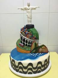 Por sinal, no dia do. Representacao Do Cristo Rio De Janeiro Bolos De Aniversario Bolo Festas Rj