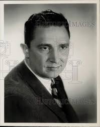 1961 Press Photo ABC News Correspondent Al Mann "ABC Mid-Day Report"