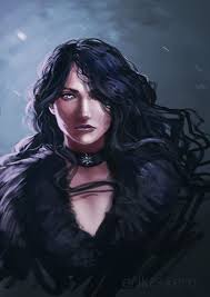 Yennefer Of Vengerberg By Erika Xero Witcher Art The Witcher Books The Witcher