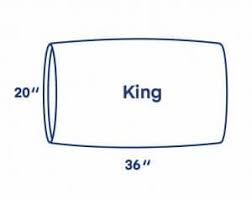 For a designer look, use a couple of sizes on your bed: Pillowcase Sizes And Dimensions Amerisleep