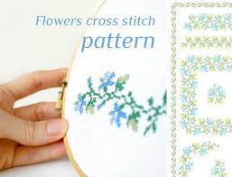 Collection by nan saa • last updated 3 days ago. Flower Cross Stitch Border Pattern Simple Cross Stitch Pdf Towel Crossstitch Pattern Lavender Cross Stitch Purple Flower Crossstitch Kitchen Patterns Sewing Needlecraft Aloli Ru