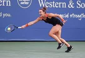 Maria sakkari women's singles overview. Us Open 2020 Amanda Anisimova Vs Maria Sakkari Preview Head To Head Prediction