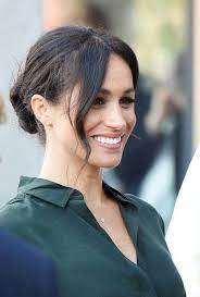 Meghan The Duchess Of Sussex Meghan Markle Hair Bun Hairstyles Hairstyle