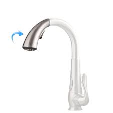 Kitchen sink spray heads often are installed at the same time as a new faucet to add more functionality to your sink. Pfister 950 283s Spray Wand For Pasadena Faucet Stainless Steel
