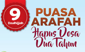 54 |renungan harian air hidup sebagai manusia lama. Puasa Arafah Sehari Hapus Dosa Selama Dua Tahun Panjimas