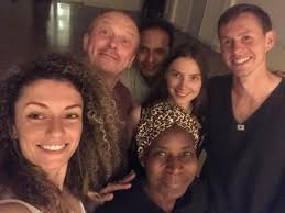 Yesterday evening we held a breathwork journey for 23 people ❤️ — Isik  Tlabar