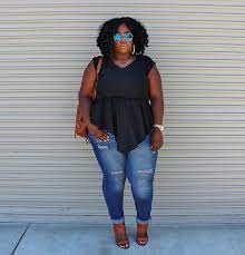 Mixed Prints Plus Size Outfits Plus Size Fashion Fashion