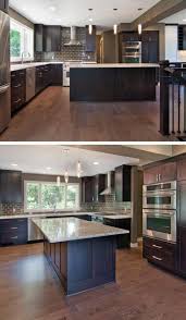 Tips in using brown in your kitchen. Inspiration Gallery Dura Supreme Cabinetry Open Concept Kitchen Kitchen Ideas Dark Cabinets Open Concept Dark Kitchen Cabinets