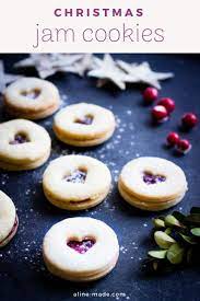 The Best Traditional Swiss German Christmas Cookies Are These Jam Sandwich Cookies Made With Curra Jam Cookies Homemade Recipes Dessert Linzer Cookies Recipe