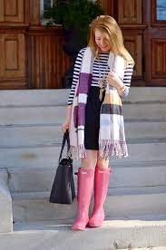 Something Delightful Pink Hunter Boots