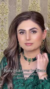 Stunning Party Makeover by Bitana