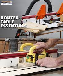 Router Table Essentials Woodworkers Guild Of America Router Woodworking Woodworking Tools For Sale Woodworking Basics