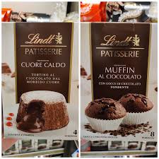 Aber hie und da ein wenig schokolade tut nicht weh.schritt 1: Foodschau Werbung Lindt Lava Kuchen Schoko Muffins Facebook